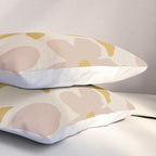 black coffee morning - tan Pillow Sham Gallery Image 3