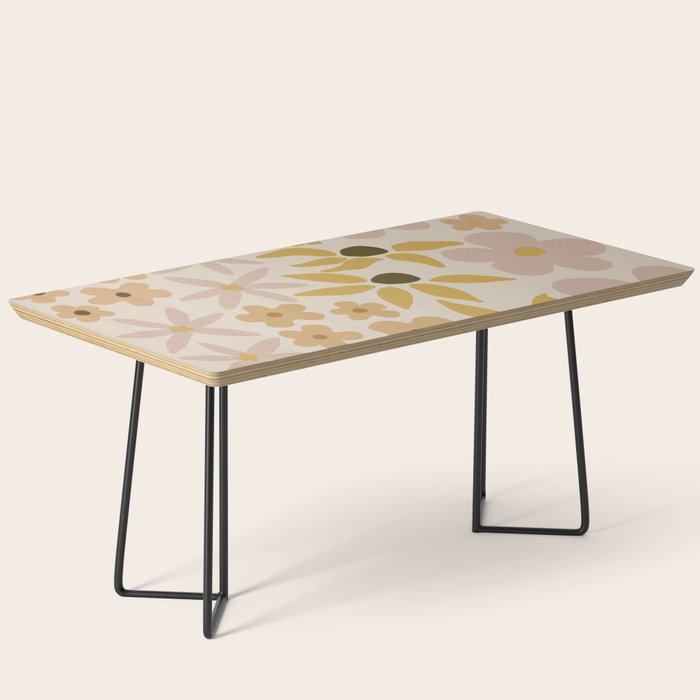 black coffee morning - tan Coffee Table Gallery Image 1