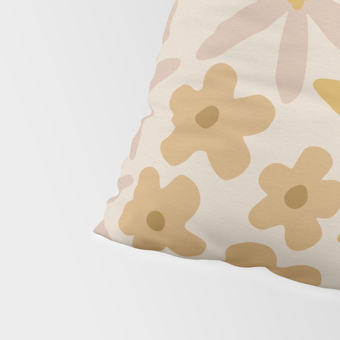 black coffee morning - tan Pillow Sham Gallery Image 4