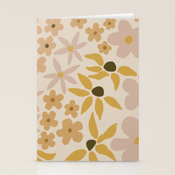 black coffee morning - tan Stationery Card Gallery Image 1