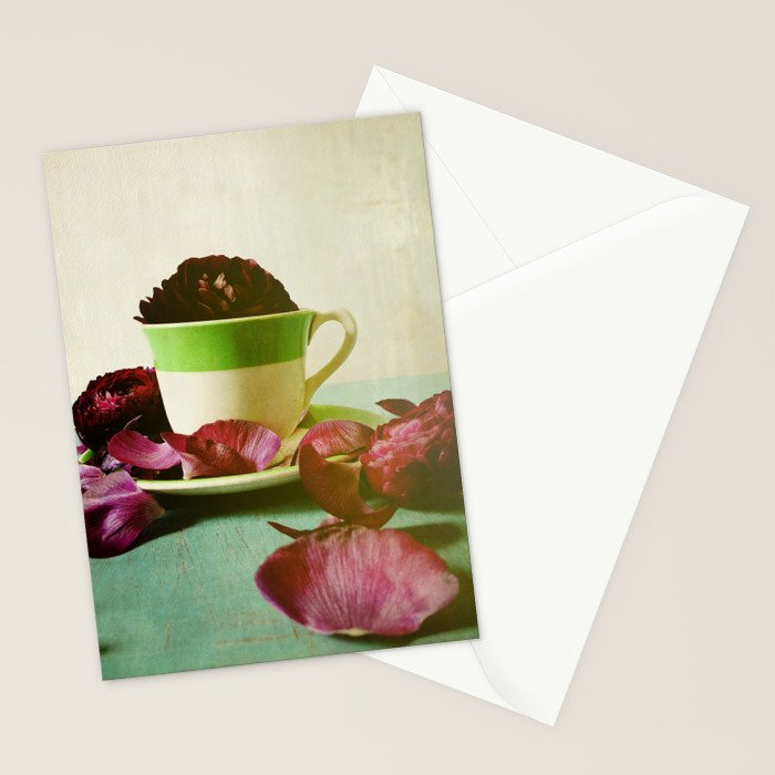 Petals Unfold, Opening to Life Stationery Card Gallery Image 2