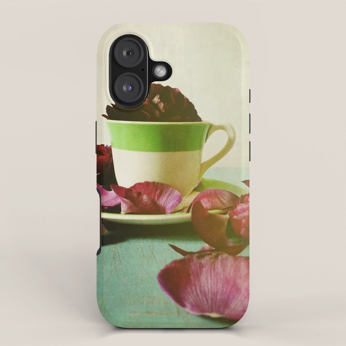 Petals Unfold, Opening to Life iPhone Case Gallery Image 1