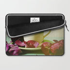 Petals Unfold, Opening to Life Laptop Sleeve Gallery Image 2