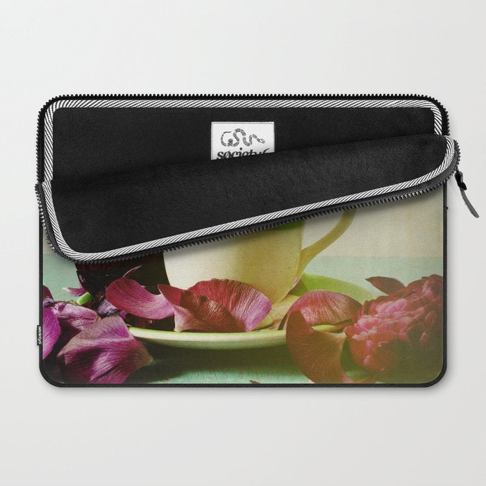 Petals Unfold, Opening to Life Laptop Sleeve Gallery Image 2
