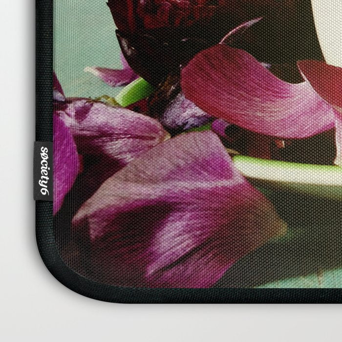 Petals Unfold, Opening to Life Laptop Sleeve Gallery Image 3