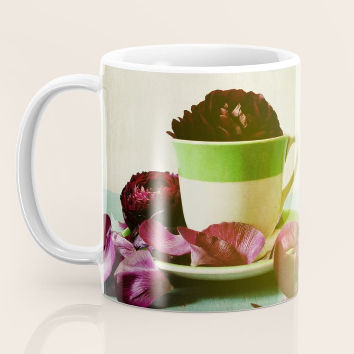 Petals Unfold, Opening to Life Coffee Mug Gallery Image 3