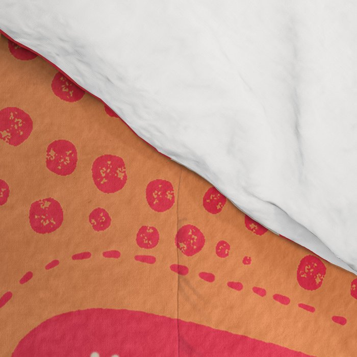 Cowgirl Boots â Hot Pink Ombre Comforter Gallery Image 4