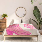 Cowgirl Boots â Hot Pink Ombre Comforter Gallery Image 3