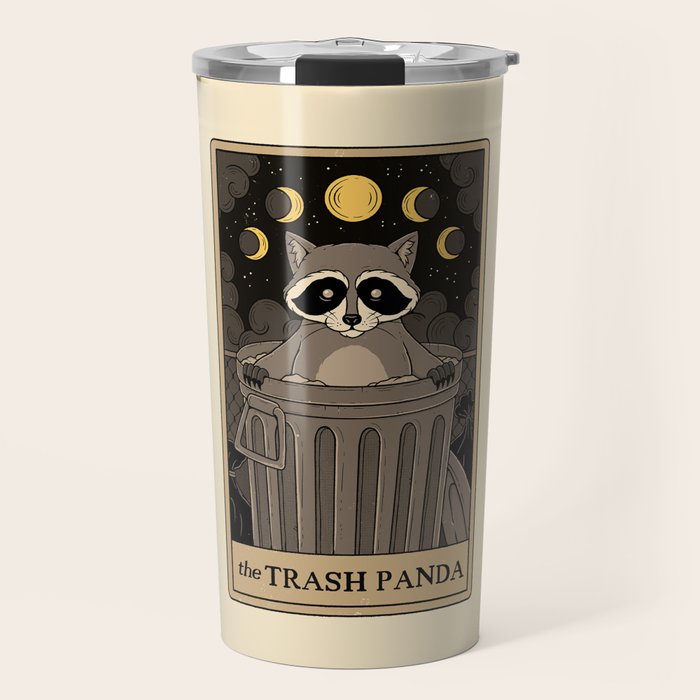 The Trash Panda Travel Mug Gallery Image 1