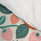 Strawberry Fields - Teal Comforter Gallery Image 4