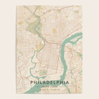Philadelphia, United States - Vintage Map Poster Gallery Image 4