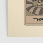 The Lovers - Raccoons Tarot Poster Gallery Image 3