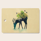 Watering (A Life Into Itself) Cutting Board Gallery Image 1