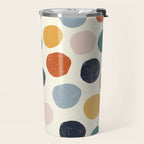 Spotty in Color Travel Mug Gallery Image 2