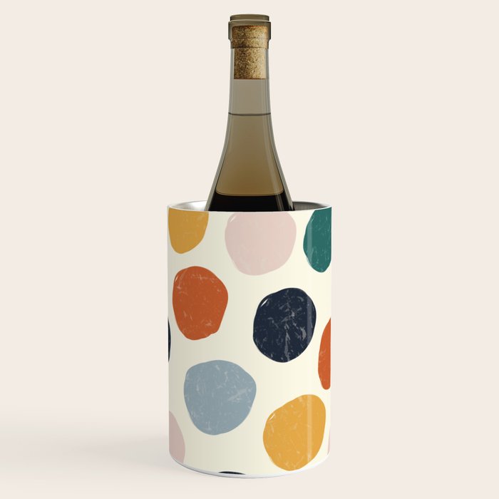 Spotty in Color Wine Chiller Gallery Image 3