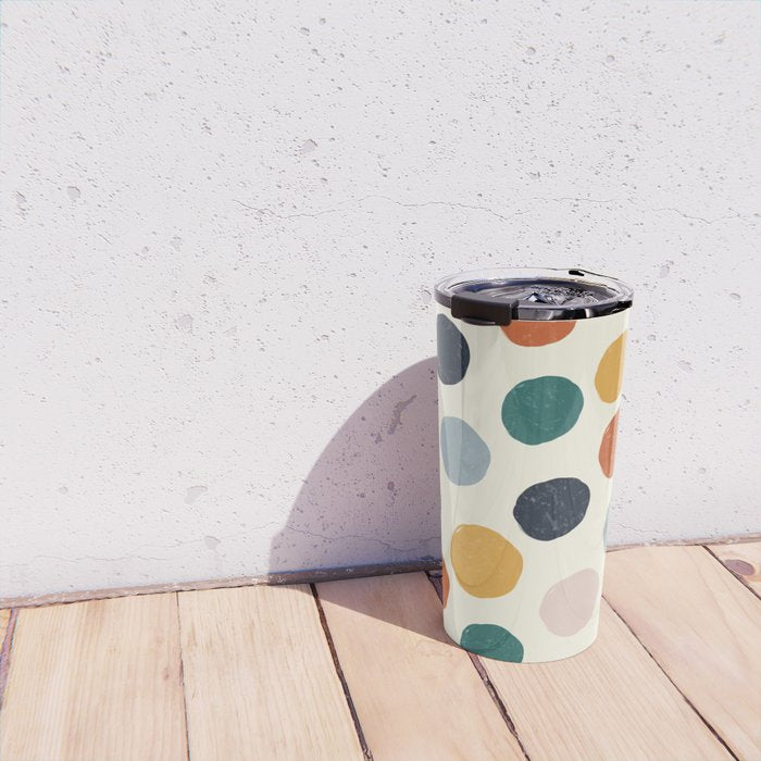 Spotty in Color Travel Mug Gallery Image 4