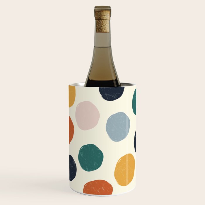 Spotty in Color Wine Chiller Gallery Image 2