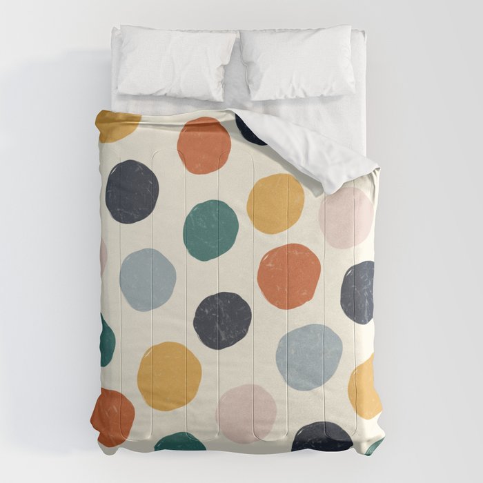 Spotty in Color Comforter Gallery Image 1