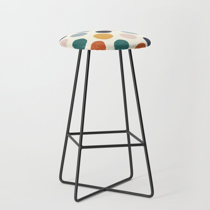 Spotty in Color Stool Gallery Image 1