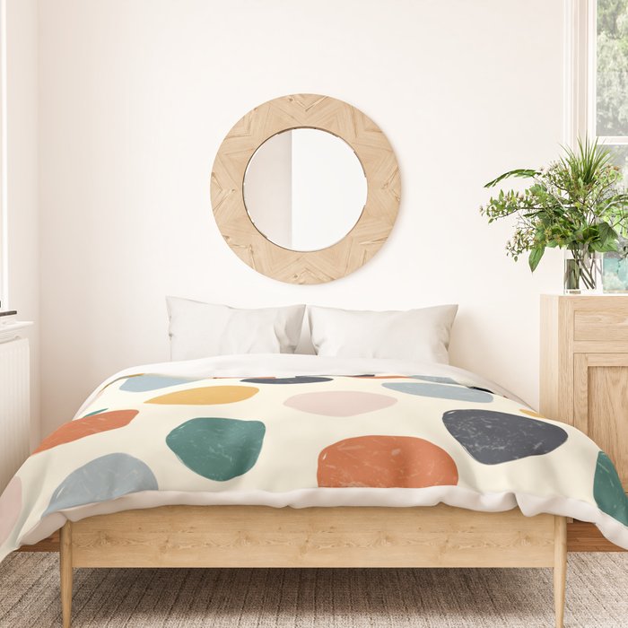 Spotty in Color Duvet Cover Gallery Image 3