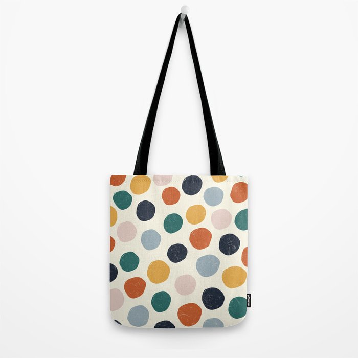 Spotty in Color Tote Bag Gallery Image 2