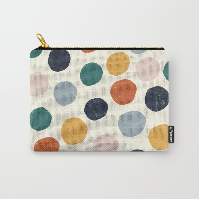 Spotty in Color Carry All Pouch Gallery Image 1