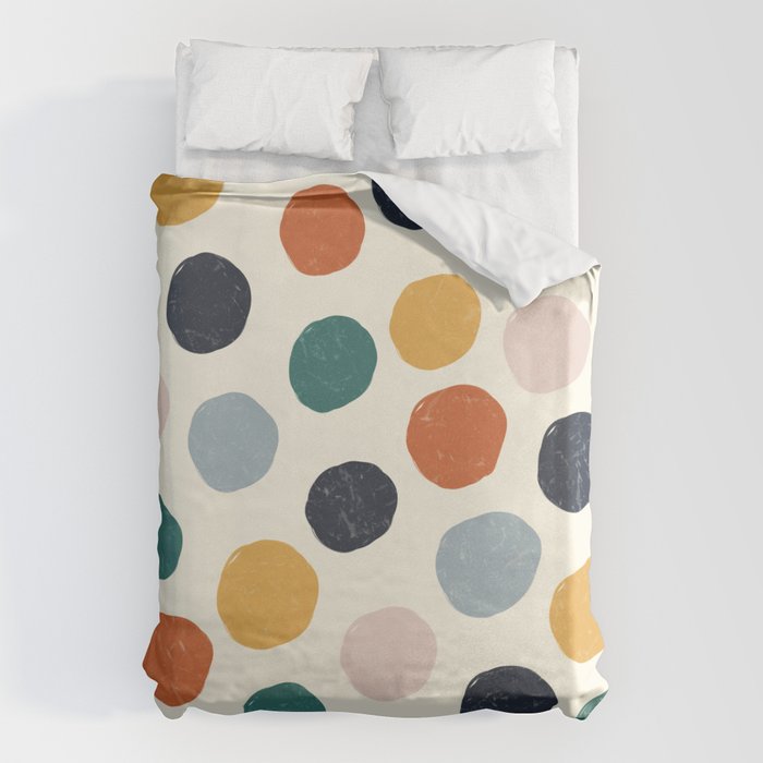Spotty in Color Duvet Cover Gallery Image 1