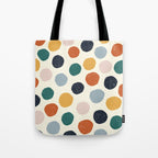 Spotty in Color Tote Bag Gallery Image 1