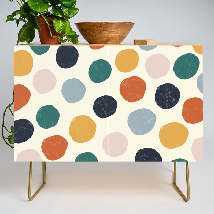 Spotty in Color Credenza Gallery Image 1