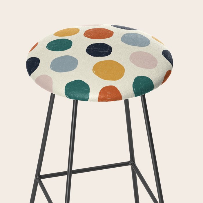 Spotty in Color Stool Gallery Image 2