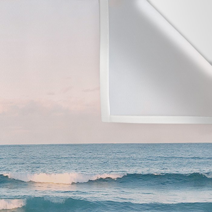 Sunset surf Wall Tapestry Gallery Image 3