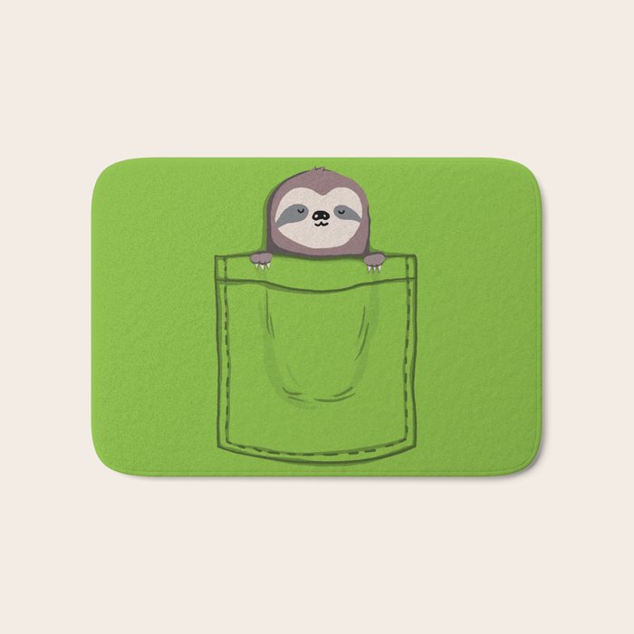 My Sleepy Pet Bath Mat Gallery Image 1