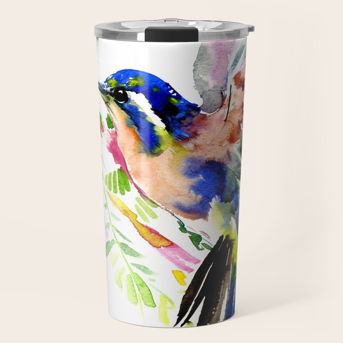 Hummingbird Travel Mug Gallery Image 1