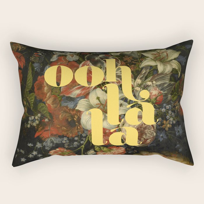Ooh la la  Rectangular Pillow Gallery Image 1