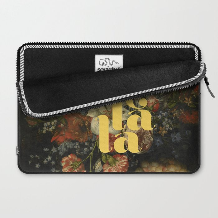 Ooh la la  Laptop Sleeve Gallery Image 2