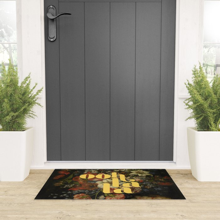 Ooh la la  Welcome Mat Gallery Image 3