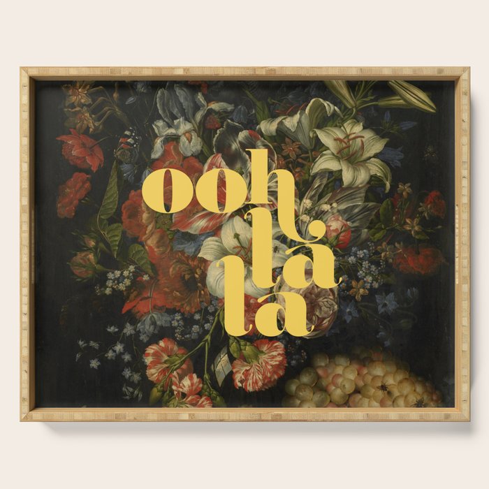 Ooh la la  Serving Tray Gallery Image 1