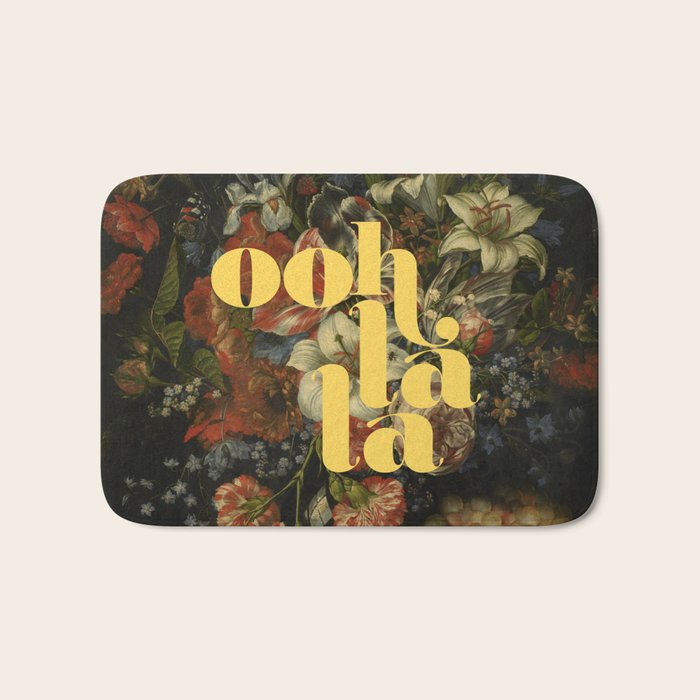 Ooh la la  Bath Mat Gallery Image 1