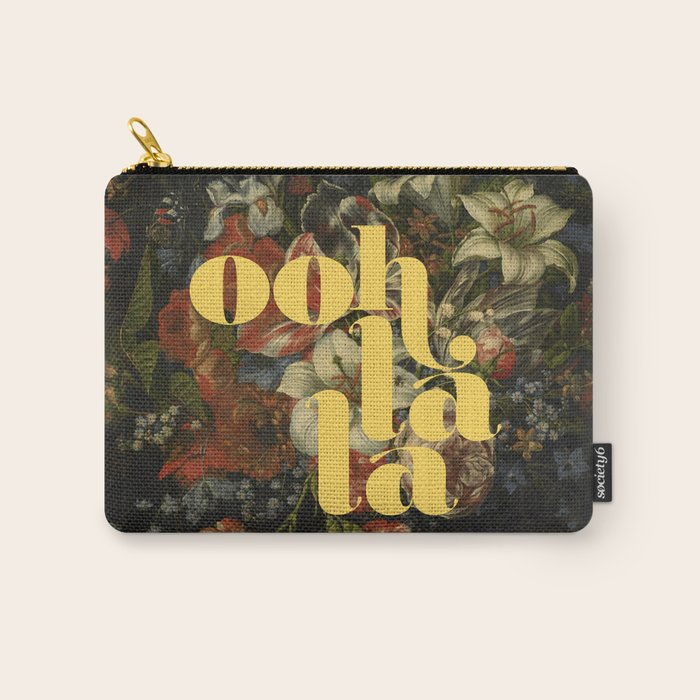 Ooh la la  Carry All Pouch Gallery Image 1