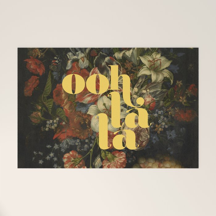 Ooh la la  Welcome Mat Gallery Image 1