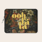 Ooh la la  Laptop Sleeve Gallery Image 1