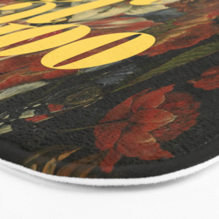 Ooh la la  Bath Mat Gallery Image 3