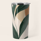 Abstract Art Tropical Leaves 147 Travel Mug Gallery Image 1