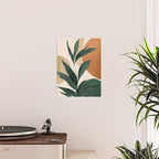 Abstract Art Tropical Leaves 147 Poster Gallery Image 2