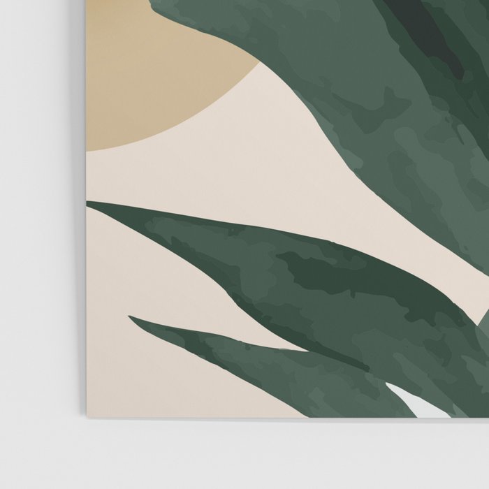Abstract Art Tropical Leaves 147 Poster Gallery Image 3