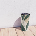 Abstract Art Tropical Leaves 147 Travel Mug Gallery Image 4