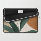 Abstract Art Tropical Leaves 147 Laptop Sleeve Gallery Image 2