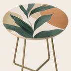 Abstract Art Tropical Leaves 147 Side Table Gallery Image 2