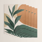Abstract Art Tropical Leaves 147 Wrapping Paper Gallery Image 3