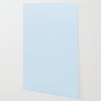 Chambray Blue Seersucker Stripe Wallpaper Gallery Image 2
